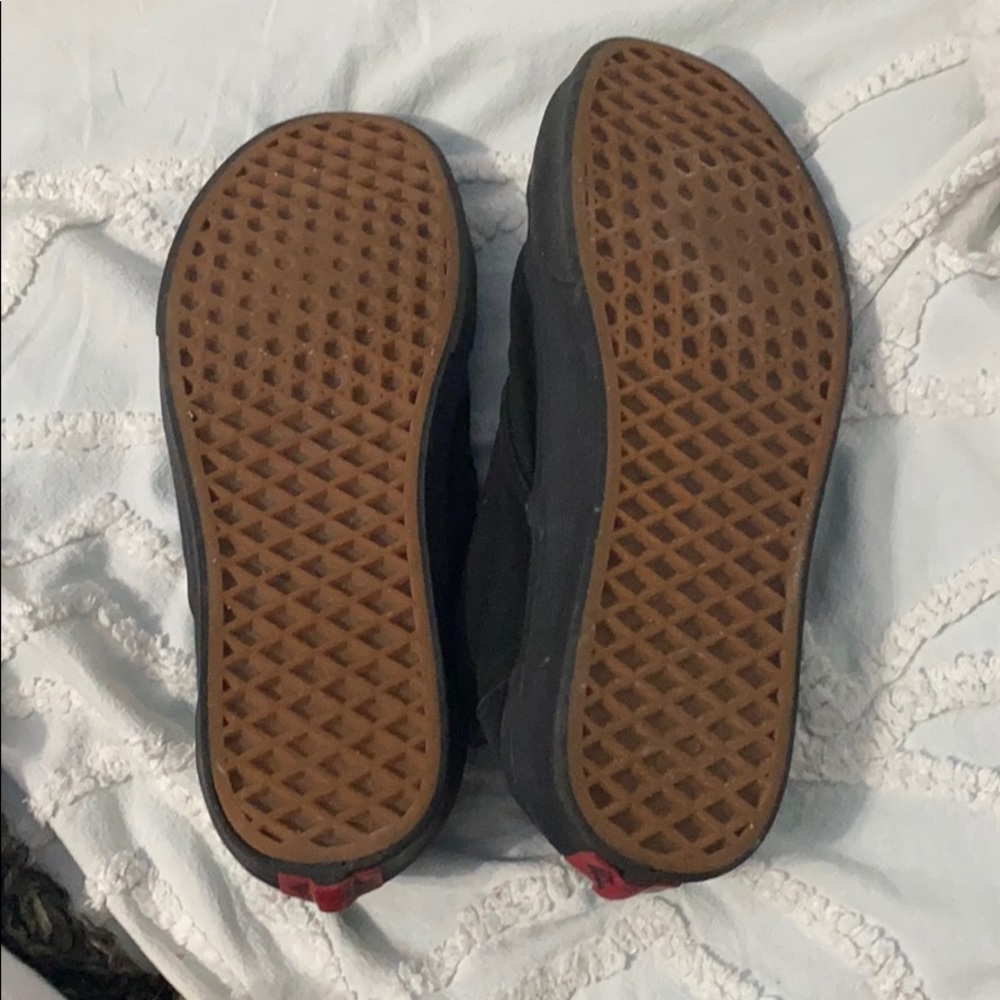 black vans - Picture 3 of 3